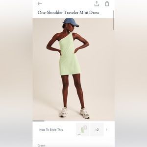 Abercrombie & Fitch Traveler Mini Dress